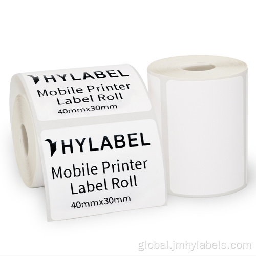 China Blank portable bluetooth mini barcode printer sticker labels Factory